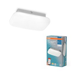 Plafonieră LED OSRAM SMART+ AQUA, dimabilă pentru baie, 12 W, 230 V, IP44, Wi‑Fi