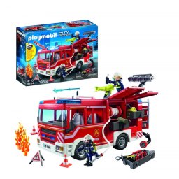 Playmobil - masina de pompieri cu furtun