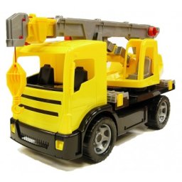 Camion Cu Macara Gigant Plastic 70cm