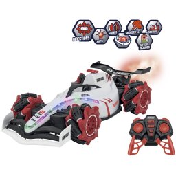 Masinuta cu telecomanda, model racing off road, globo spidko, cu roti mori si stabilitate, full-directie de control, sunete, baterii incluse, efect de fum, rotire 360 grade pentru functii cascadorii si drifturi spectaculoase, 2.4ghz