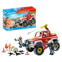 Playmobil - camion de pompieri playmobil