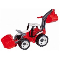 Tractor Cu Excavator Si Cupa Gigant Plastic 102 Cm