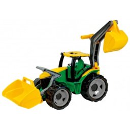 Tractor Cu Excavator Si Cupa Gigant Lena 102cm