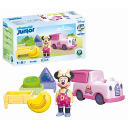 Playmobil - junior disney camionul de sortat fructe al lui minnie