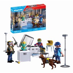 Playmobil - jucarie de rol furtul de diamante