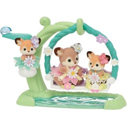 Figurine sylvanian families-leagan pentru pui de caprioare