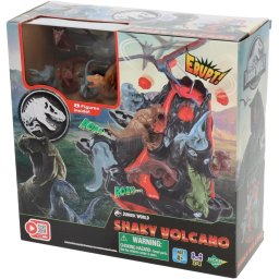 Jurassic world - vulcanul tremurator