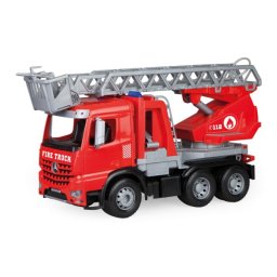 Camion de pompieri din plastic pentru copii Lena Mercedes Arocs