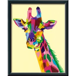 Creart - pictura girafa