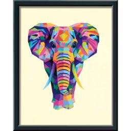 Creart - pictura elefant