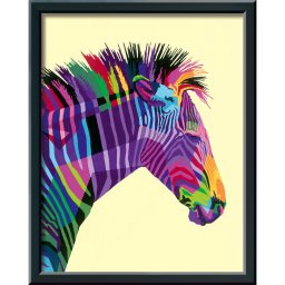 Creart - pictura zebra