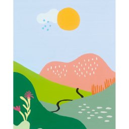 Ravensburger - pictura pe numere munti