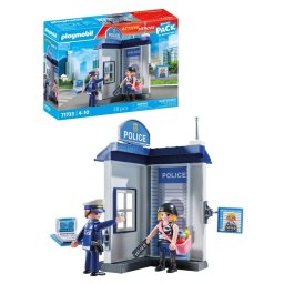 Playmobil - set starter camera de interogatoriu