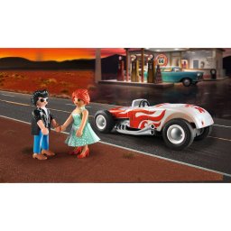 Playmobil - set masina de curse