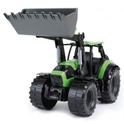 Tractor cu cupa functionala plastic Deutz Fahr Agrotron 7250 Worxx pentru copii 45 cm