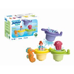 Playmobil - junior aqua dezvoltare prin joaca jucarii plutitoare