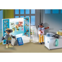 Playmobil - clasa de realitate virtuala