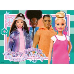 Ravensburger - puzzle barbie 4x100 piese
