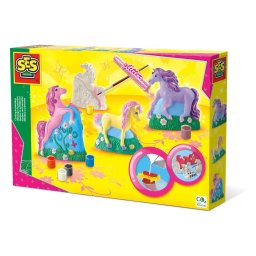 Set mulaj si pictura-3 cai