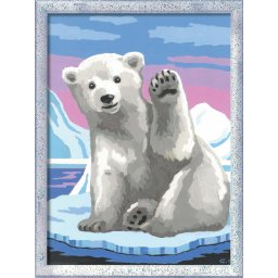 Creart - pictura urs polar