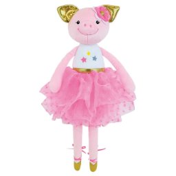 Jucarie plus muzicala jemini 40cm balerina purcelus la opera