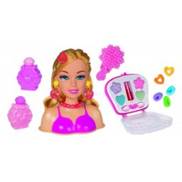 Set cosmetica MInidiva RS Toys cu bust cosmetica si accesorii