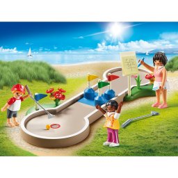Playmobil - mini golf