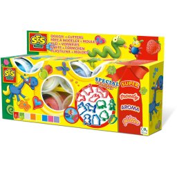 Set plastilina cu forme de taiat