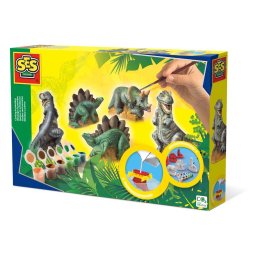 Set mulaj si pictura-dinozauri