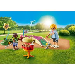 Playmobil - set mini golf