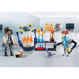 Playmobil - cercetator cu roboti