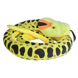 Sarpe anaconda verde - jucarie plus wild republic 137 cm