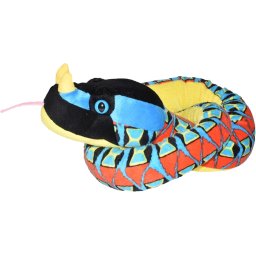 Sarpe rhino viper- jucarie plus wild republic 137 cm