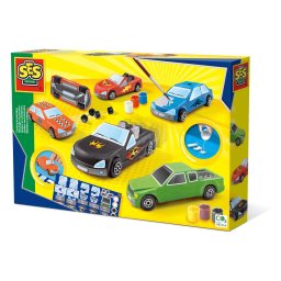 Set mulaj si pictura-masini