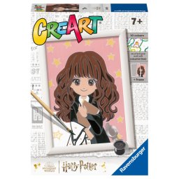 Ravensburger - creart pictura pe numere pentru copii hermione