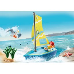 Playmobil - barca cu panze