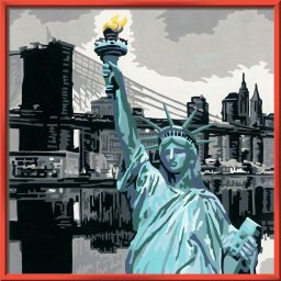 Pictura pe numere - new york