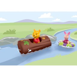 Playmobil - 123 disney aventura pe apa a lui winnie si piglet