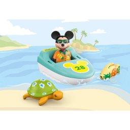 Playmobil - 123 disney tur cu barca lui mickey