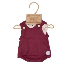 Set imbracaminte dune pentru papusa baiat 38 cm