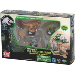 Jurassic world - cutremurul insulei