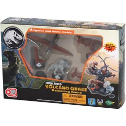 Jurassic world - cutremurul vulcanului