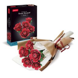 Cubic fun - buchet de trandafiri 3d 312 piese