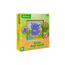 Puzzle 9 cuburi Globo Sirwood