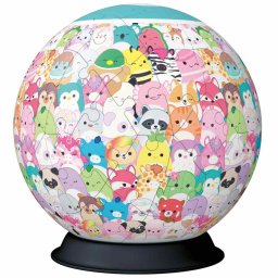 Ravensburger - puzzle 3d squishmallows 72 piese