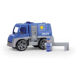 Camion Politie Lena Truxx cu figurina si accesorii