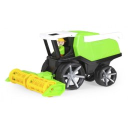 Jucarie plastic Lena Truxx 2 Combina de semanat si treierat cu fermier