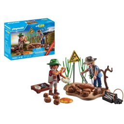 Playmobil - promo pack sapaturi paleontologice