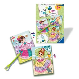 Ravensburger - be creative set midi de creatie mozaic printese