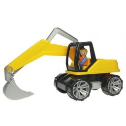Excavator Din Plastic Cu Figurina 44 Cm Truxx